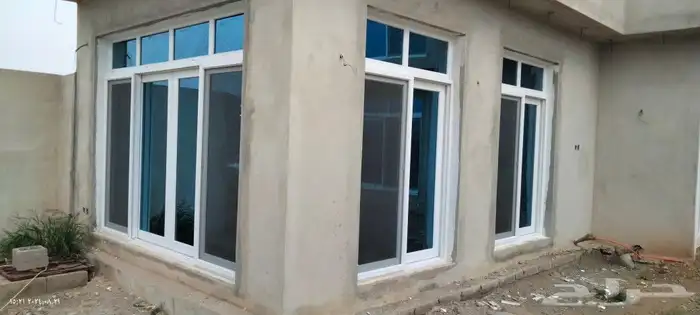 ابواب ونوافذ واجهات upvc عازلة للصوت والحرارة 3