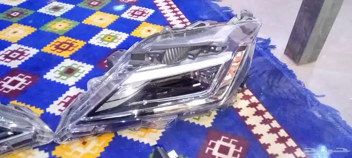 انوار اماميه ومرايات يارس 2023 2025 2