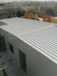 اسطح بنل عازل حراري ومائي مستودعات هناجر مظلات وسواتر 4