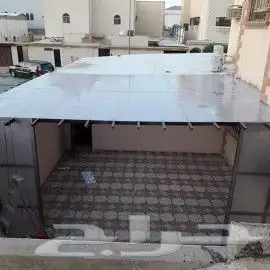 حداد مظلات سواتر برجولات فني لحام حداد متنقل شينكو سندوتش بن 3