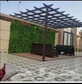 مظلات سواتر مستودعات بناء مجالس وتركيب القرميد 13