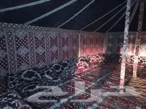 بيوت شعر ابيض تركي المكنة الماني 3