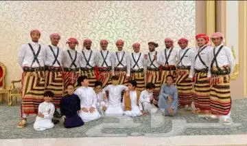 فرقه جيزان لرقص الجيزاني وازلاف الشعبية 28