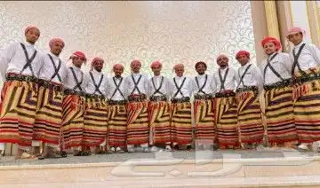 فرقه جيزان لرقص الجيزاني وازلاف الشعبية 29