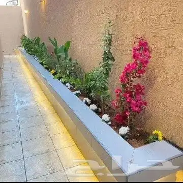تنسبق حدائق حديثه 4