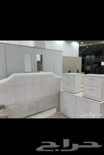 يوجد لدينا غرف نوم وكنب وستاير وترميم غرف النوم المستعمله 3