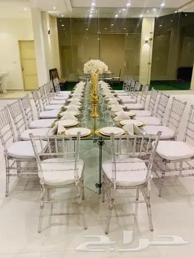 تاجير طاولات طعام تاجير مكيفات دفايات مداخل استقبال كوشات 4