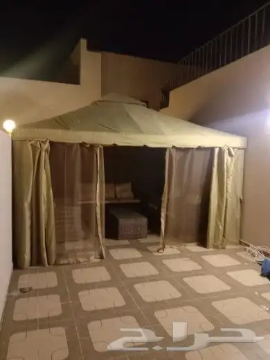 جلسات خارجية مودرن -خيم خارجية بتصاميم عصريه 13