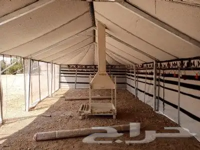 بيوت شعر ابيض تركي المكنة الماني 0