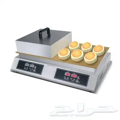 مكينة صنع الكيك الياباني الة صنع الكيك الياباني وحد عين 2عين 0