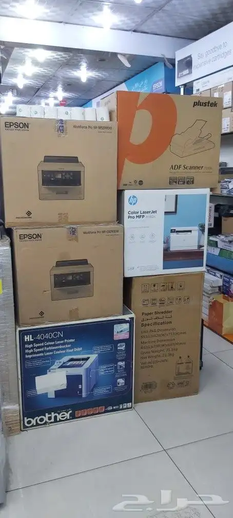 احبار وطابعات والالات تصوير بأسعار تنافسيه 8