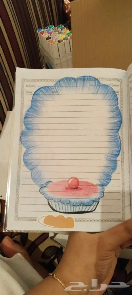 دورة رسم للأطفال عن بعد 6