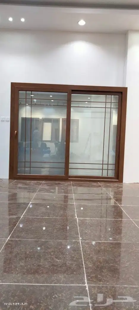 ابواب ونوافذ واجهات upvc عازلة للصوت والحرارة 6