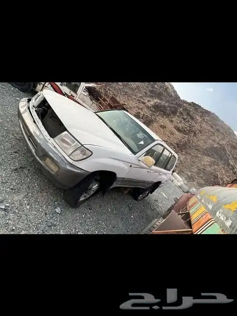 تشليح جيب لاندكروزر 8 سلندر الجر اوتوماتيك الموديل 2004 2