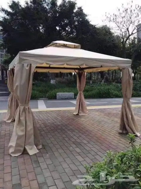 جلسات خارجية مودرن -خيم خارجية بتصاميم عصريه 6