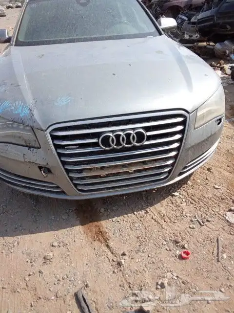اودي A8 تشليح و قطع غيار اودي A8 ايه 8 - 2011 0
