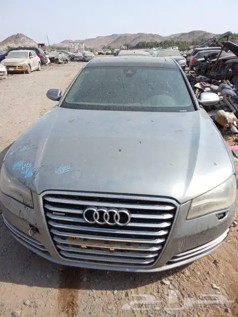 اودي A8 تشليح و قطع غيار اودي A8 ايه 8 - 2011 3