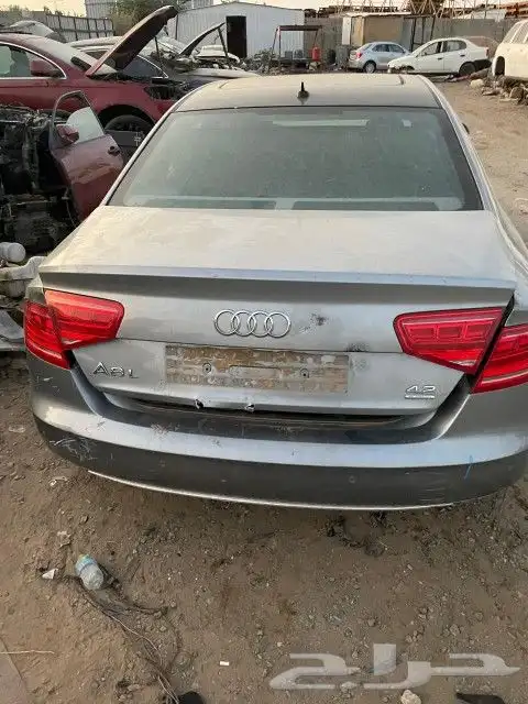 اودي A8 تشليح و قطع غيار اودي A8 ايه 8 - 2011 8