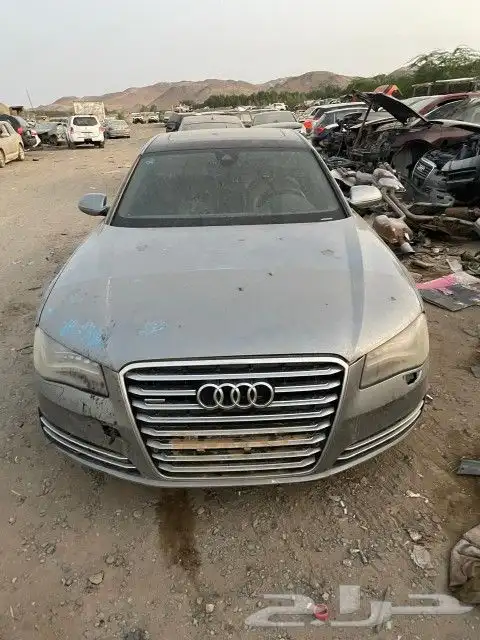 اودي A8 تشليح و قطع غيار اودي A8 ايه 8 - 2011 6