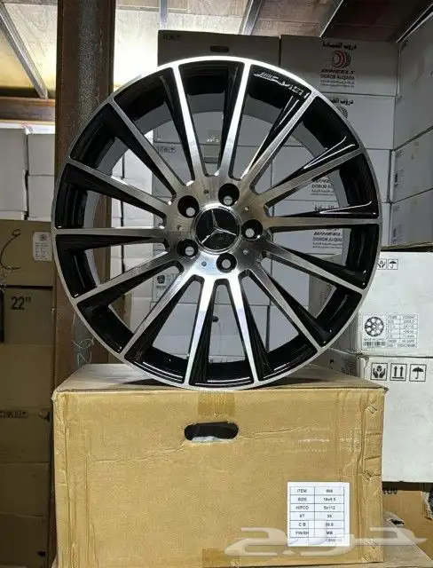 جنوط مرسيدس در 3