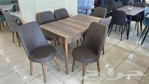 أجمل وافخم طاولات طعام جديدة 1