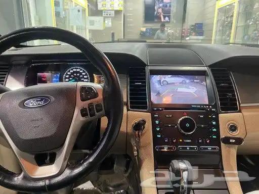 شاشه فورد تروس 2013_2018نظام اندرويد شاشات سيارات داش كام 7