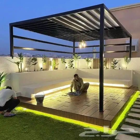 تنسبق حدائق حديثه 2