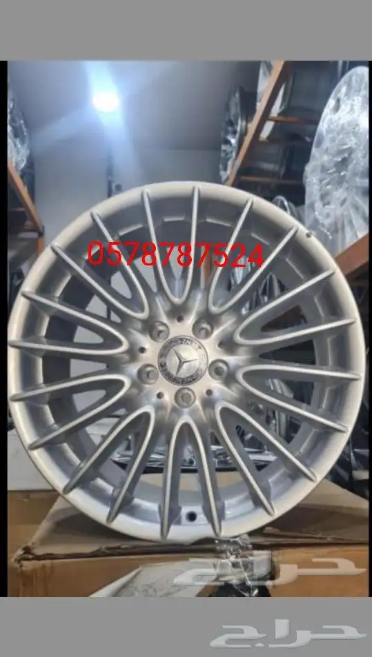 جنوط مرسيدس يخت اصلي وكاله مقاس 19 5
