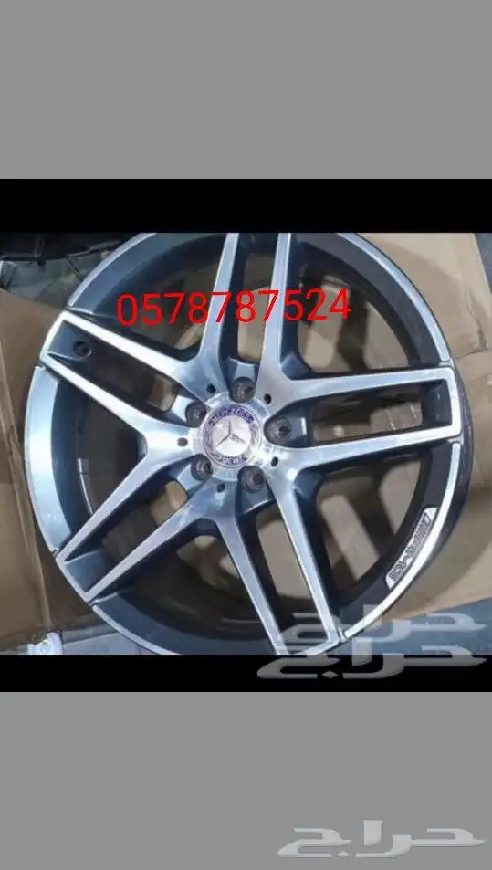 جنوط مرسيدس يخت اصلي وكاله مقاس 19 0