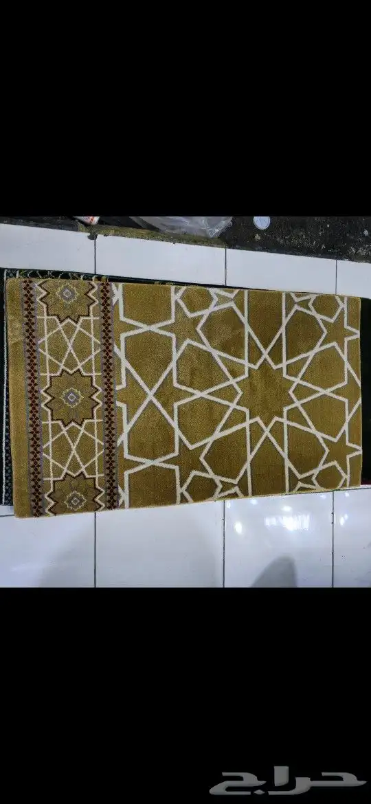 سجاد موكيت مساجد جميع الأنواع بالمتر و بيع باللفه جمله 15