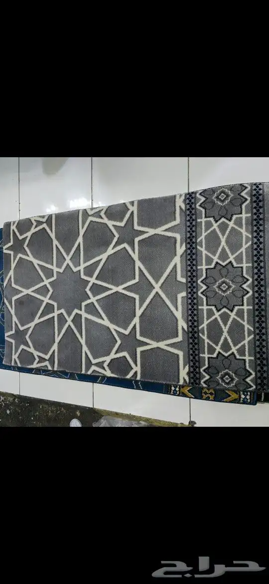 سجاد موكيت مساجد جميع الأنواع بالمتر و بيع باللفه جمله 10
