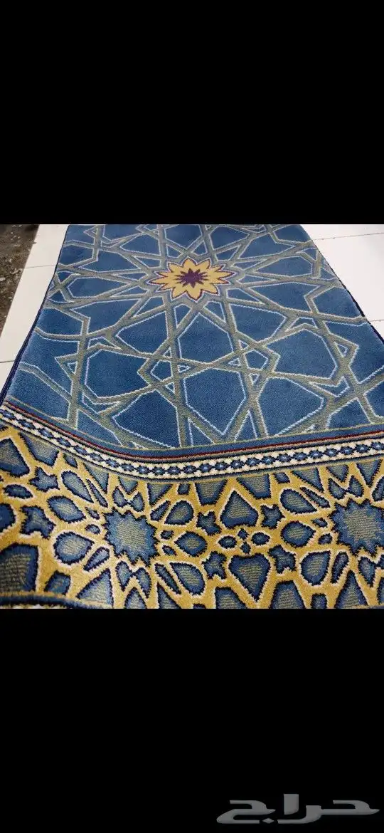 سجاد موكيت مساجد جميع الأنواع بالمتر و بيع باللفه جمله 12