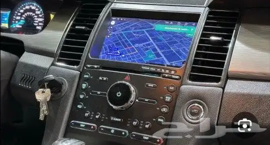 شاشه فورد تروس 2013_2018نظام اندرويد شاشات سيارات داش كام 1