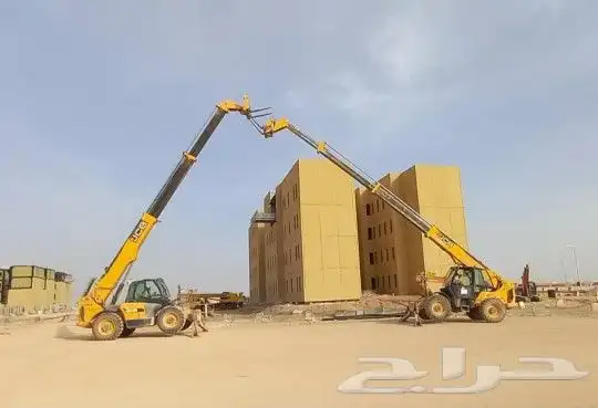 معدات جي سي بي رافعات تلسكوبيه 17 متر 1