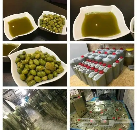 زيت زيتون فلسطيني بكر 3