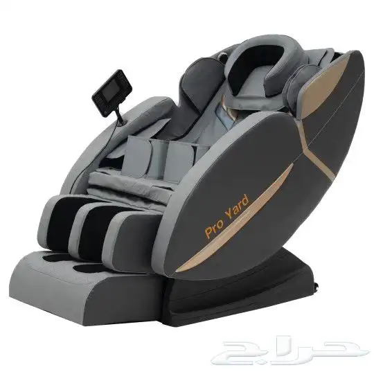 كرسي مساج فاخر بشاشه ضمان سنتين لكامل الجسم توصيل مجاني 7