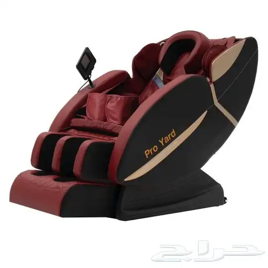 كرسي مساج فاخر بشاشه ضمان سنتين لكامل الجسم توصيل مجاني 5