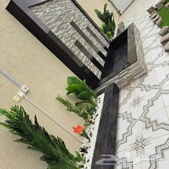 تنسبق حدائق حديثه 7