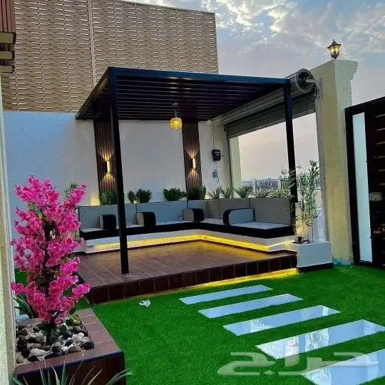 تنسبق حدائق حديثه 6
