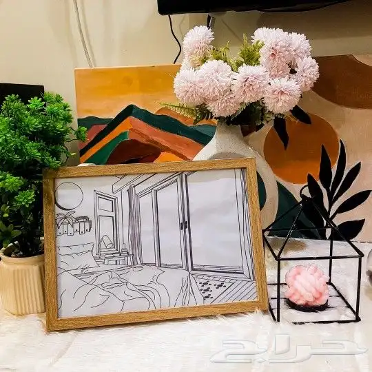 لوحات فنية مضيئة 5