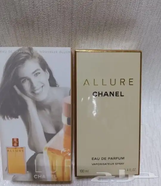 عطرشانيل النسائي الاصلي جديدبكميه جدا محدوده حجم100بسعر680 0