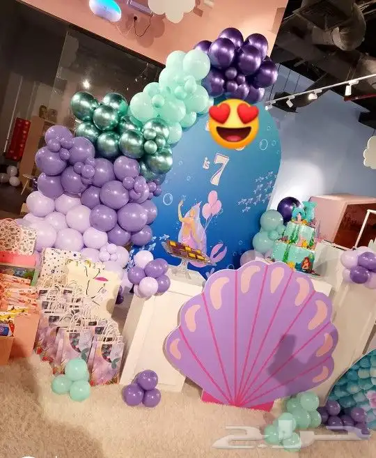 Balloon decorations  party service 1