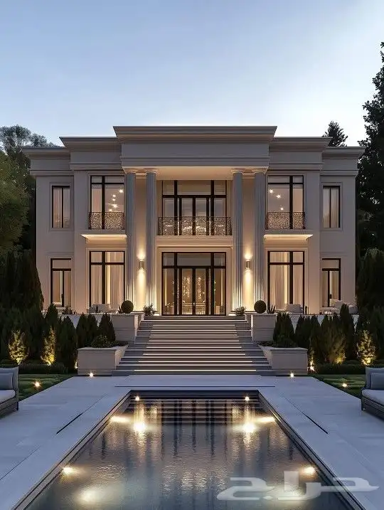 تصاميم داخليه ووجهات خارجيه رخص بناء تحديث صك 3