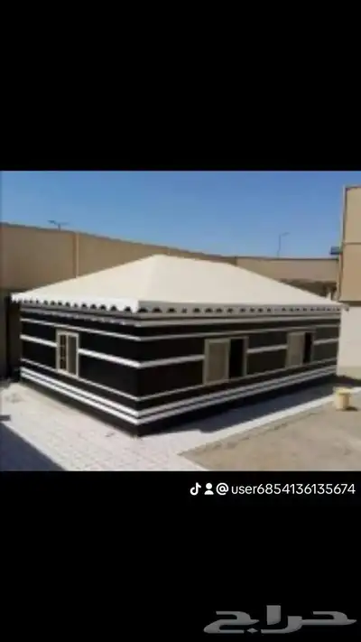 مضلات سواتر خيام تركيب وترميم الخيم ولبيوت الشعر 9