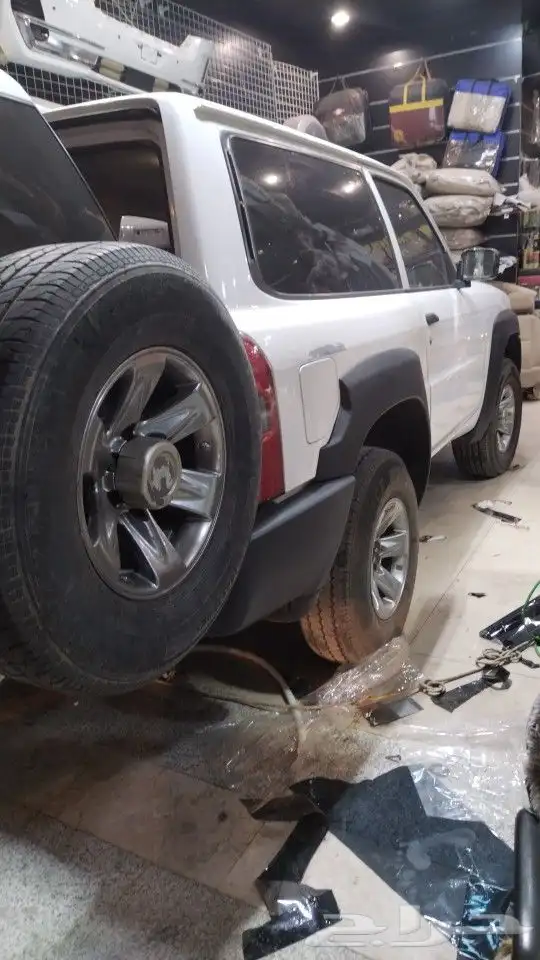 صدام باترول بلاتينيوم 2023 شبك نيسان باترول قطع فتك قطع سوبر 23