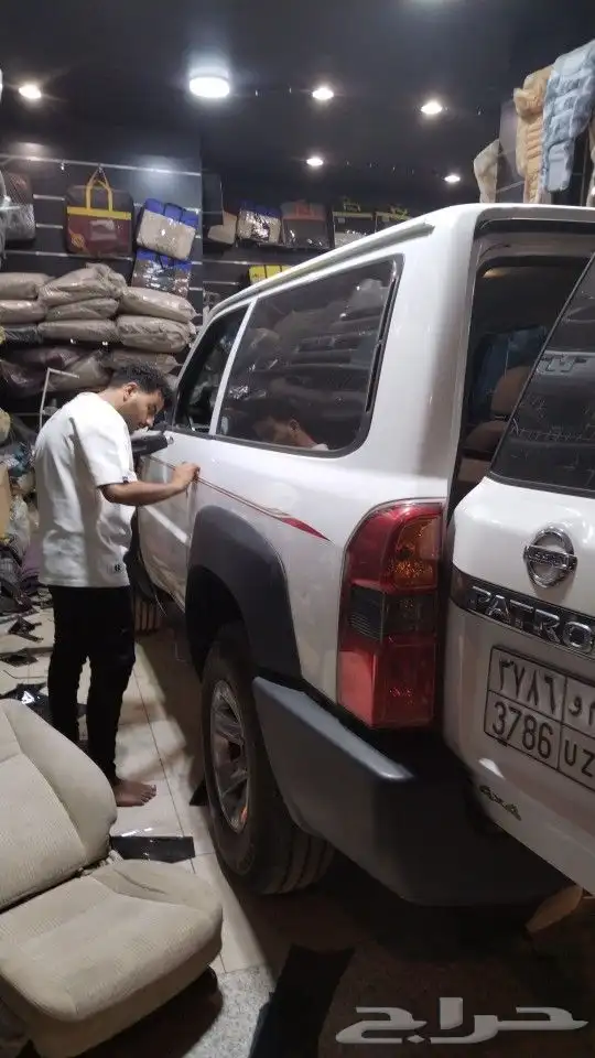 صدام باترول بلاتينيوم 2023 شبك نيسان باترول قطع فتك قطع سوبر 24