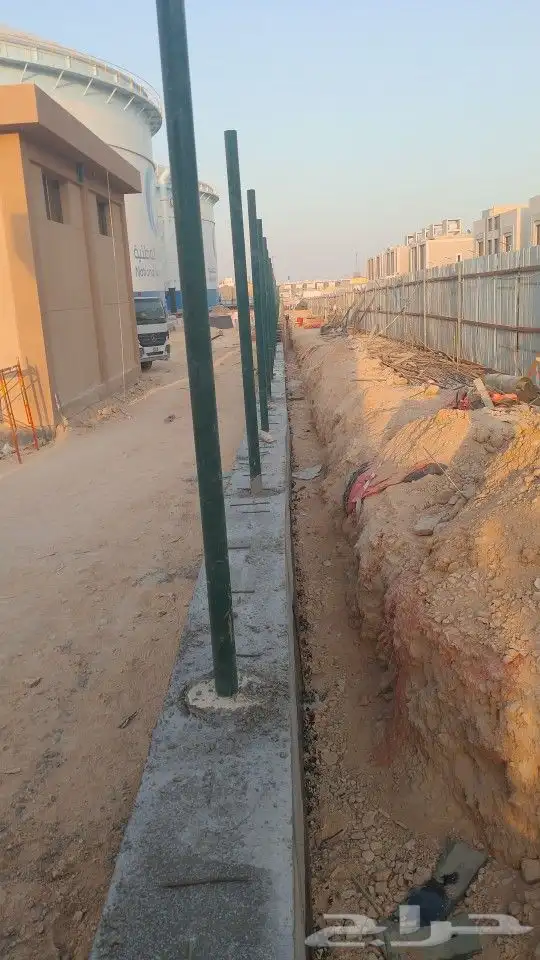 تركيب الشبوك المجلفنه وقولب الخرسانه والميده باجميع انوعها 8