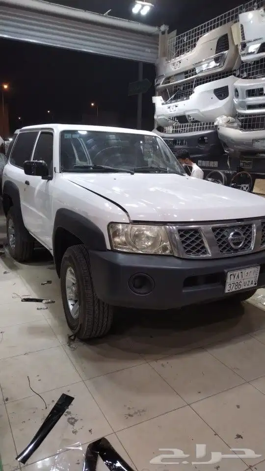 صدام باترول بلاتينيوم 2023 شبك نيسان باترول قطع فتك قطع سوبر 25