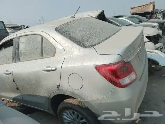 سزوكي ديزاير موديل 2022تشليح قطع غيار تشليح الحمدانية 1