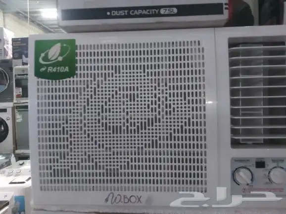 مكيفات شباك دبيلوبوكس 18 بارد 0